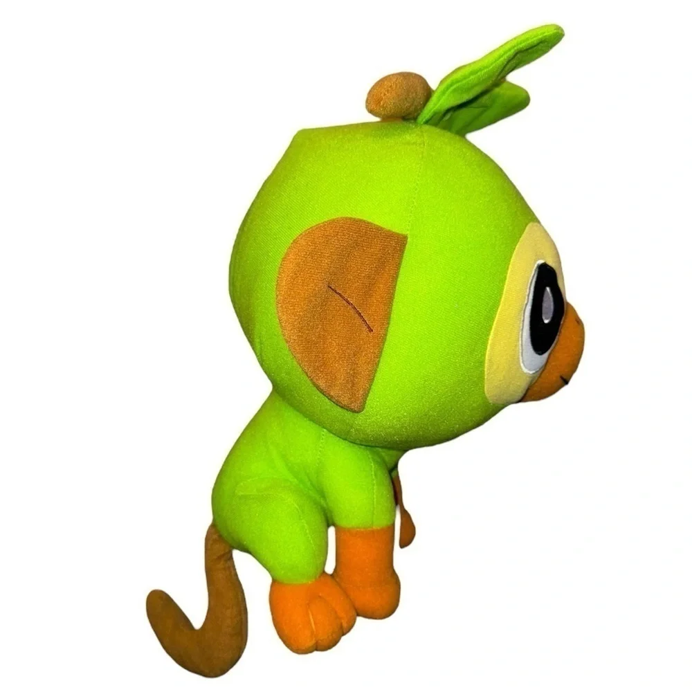 Pokemon Official GROOKEY Plush Character The Toy Factory. Tags on.